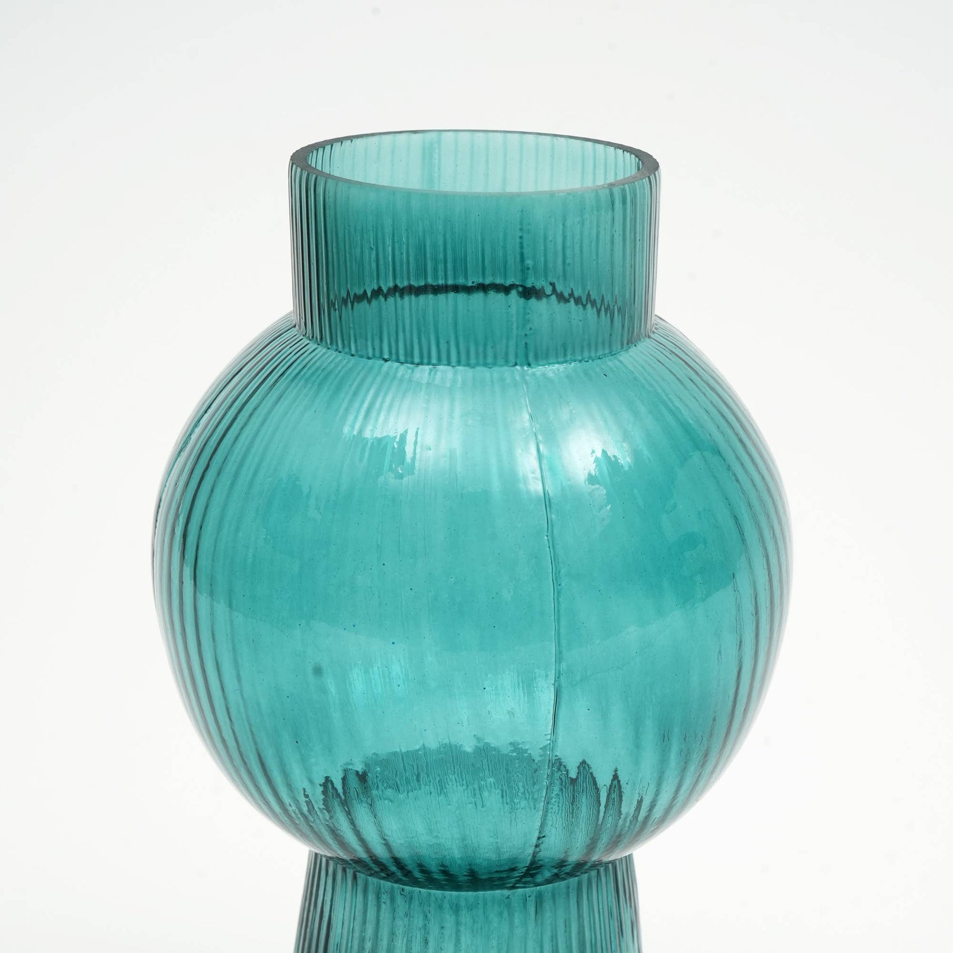 Modern Funnel Flare Small Vase - 5X10"