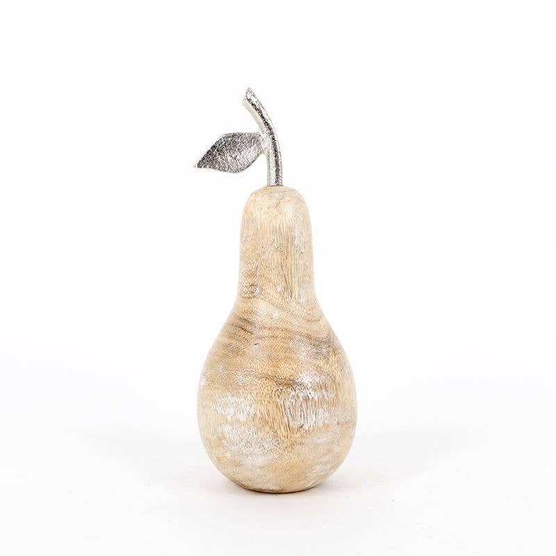 Wooden Mango Pear