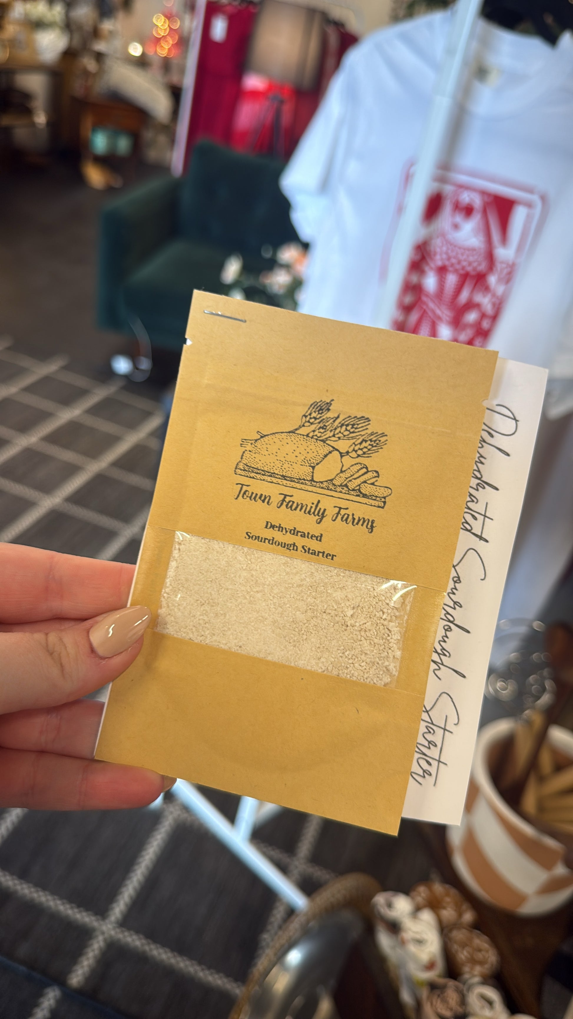 Dehydrated Sourdough Starter