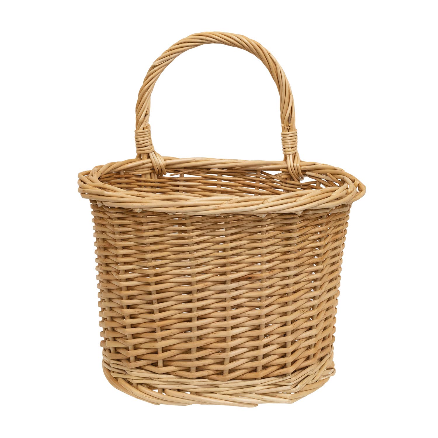 Natural Willow Mail Basket