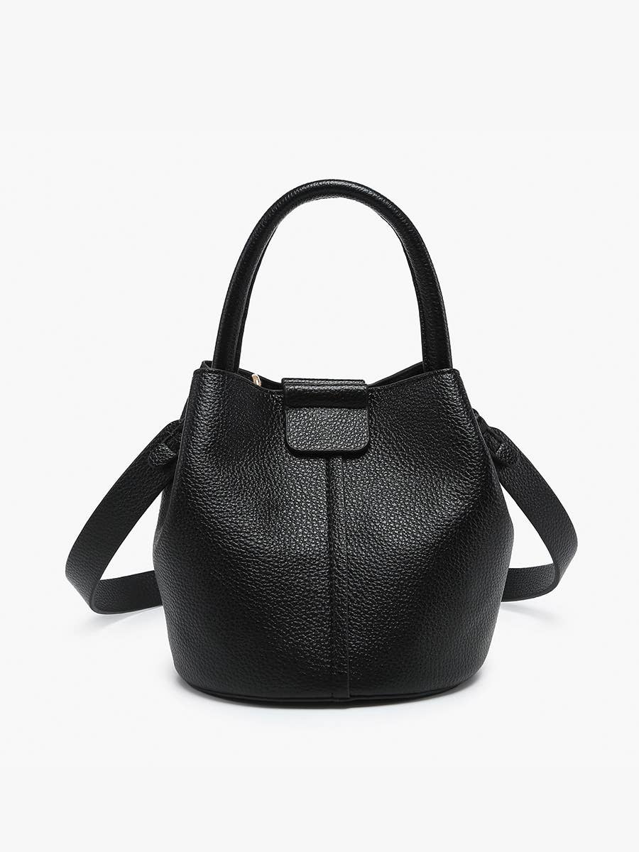 M2528 Farrah Bucket Bag w/ Top Handle & Inner Bag