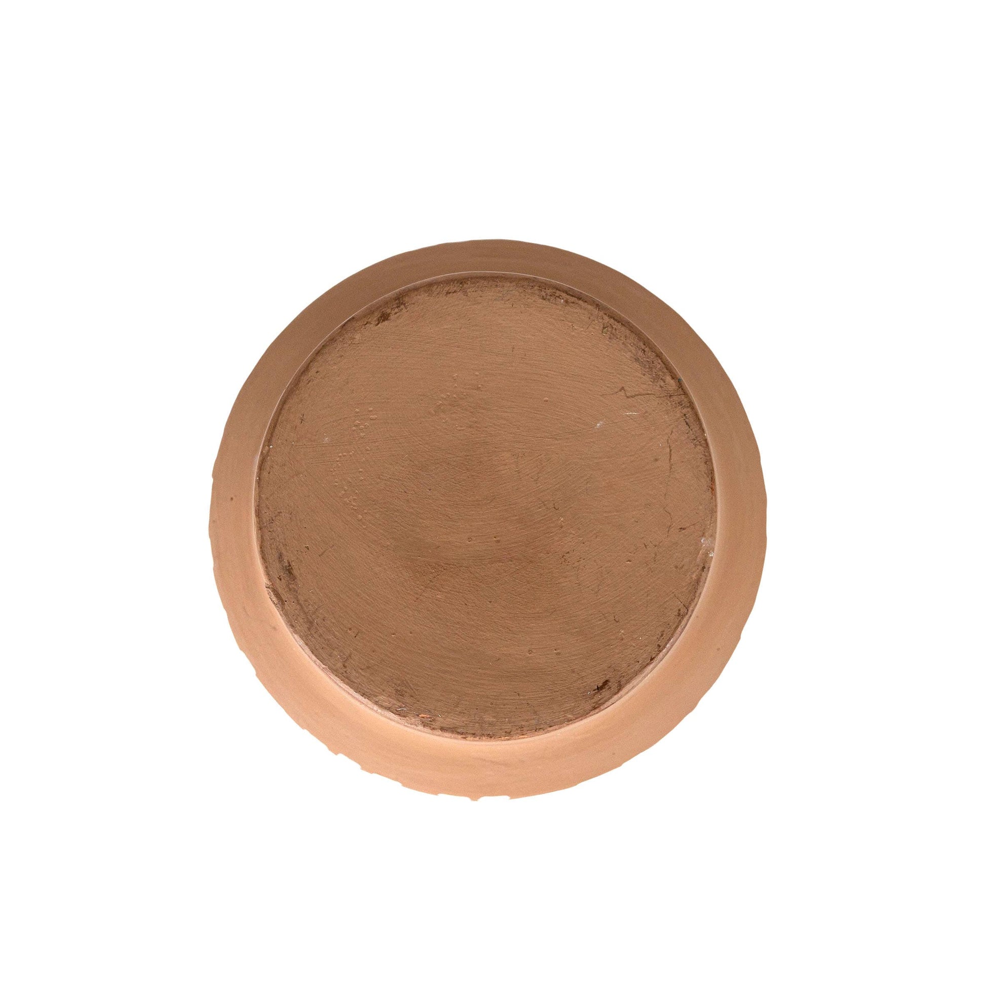 Dover White Floral Terracotta  Planter