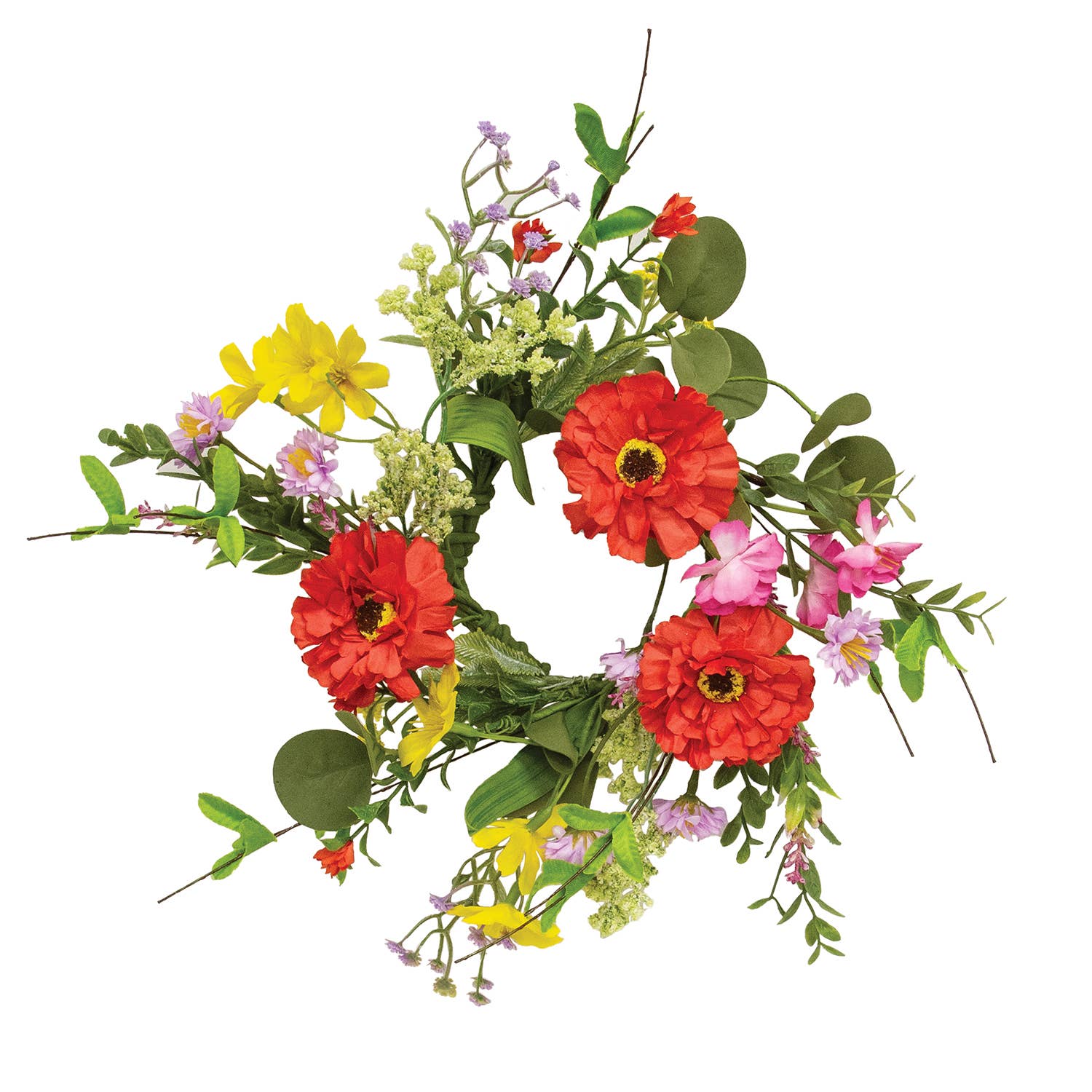 Sun Dazzled Blooms Candle Ring - 3.5"