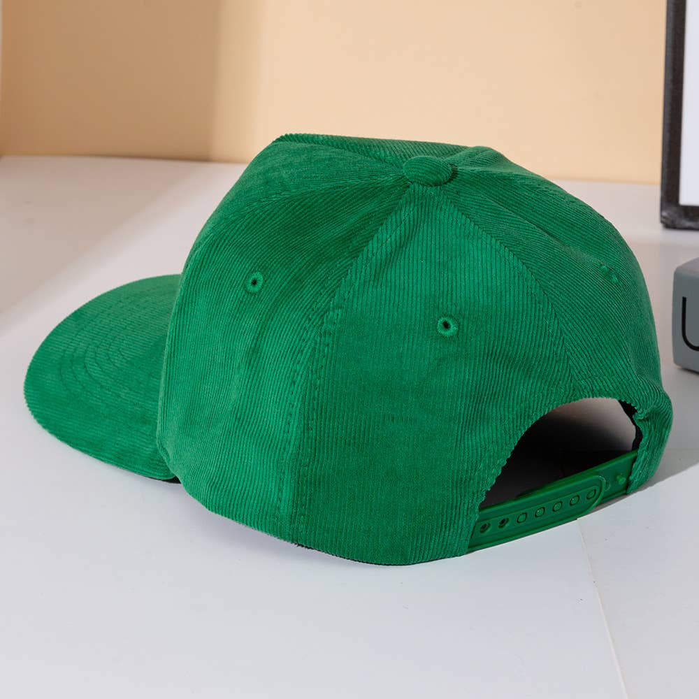 Pink & Green Merry Trucker Hat