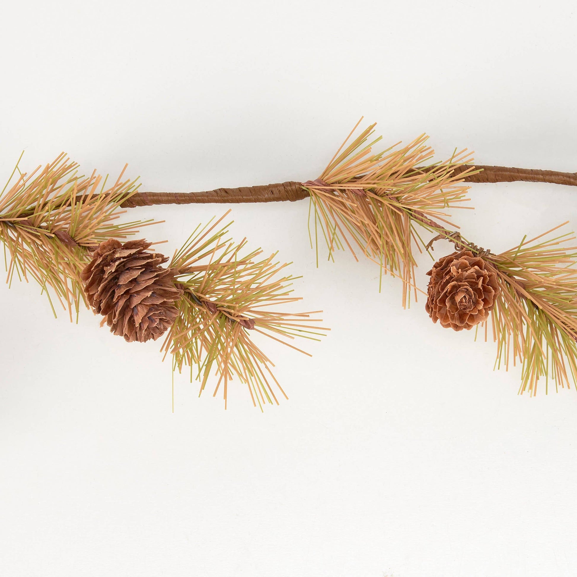 Fall Pinecone Garland