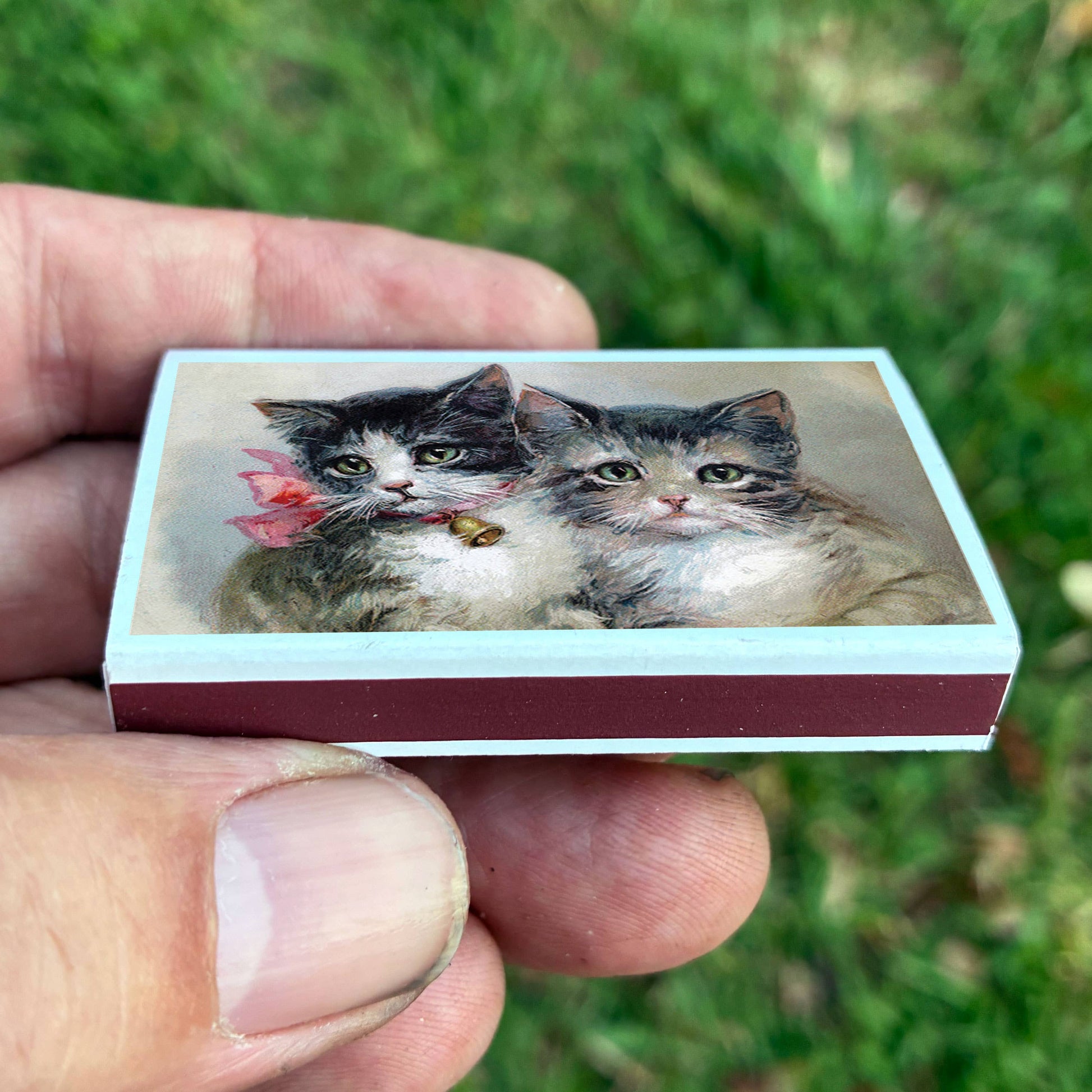 Matches • Kittens VIntage • Home Decor for Candles & Incense