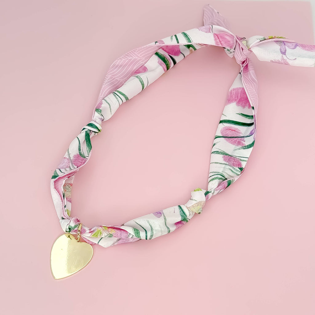 Tangled in Love Scarf Necklace