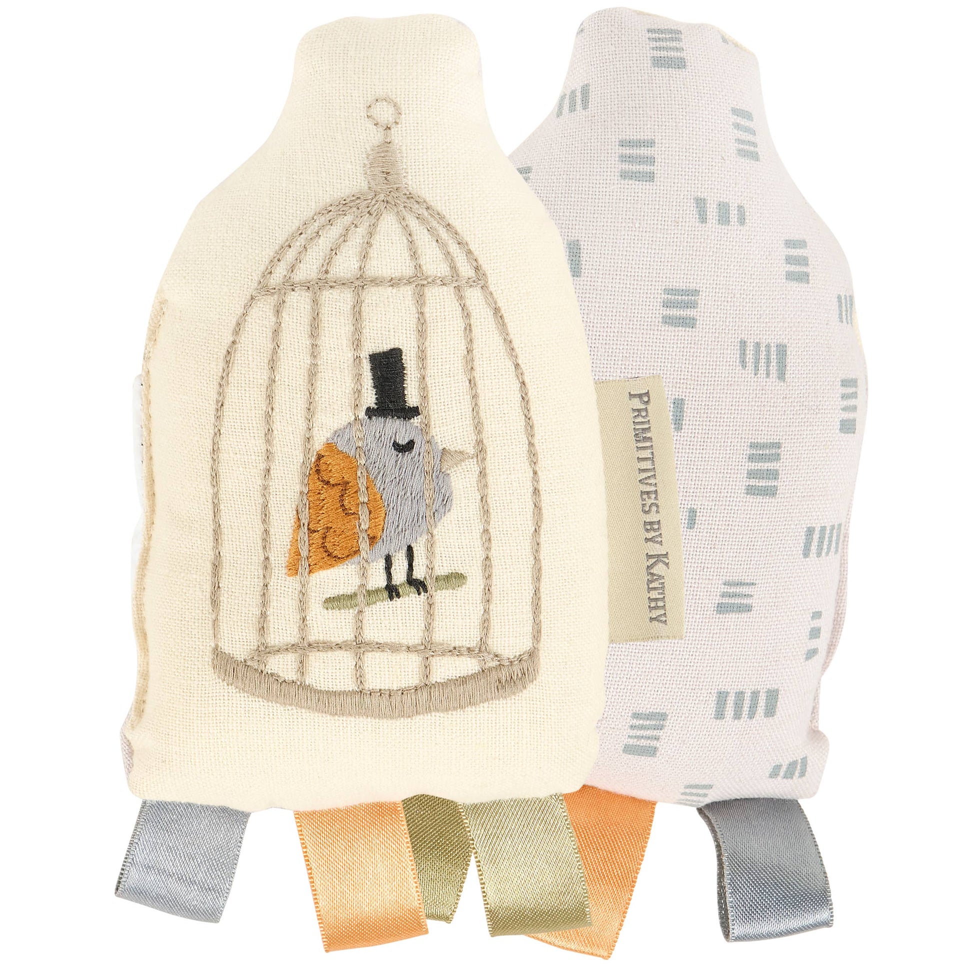 Squeaky Bird Baby Toy