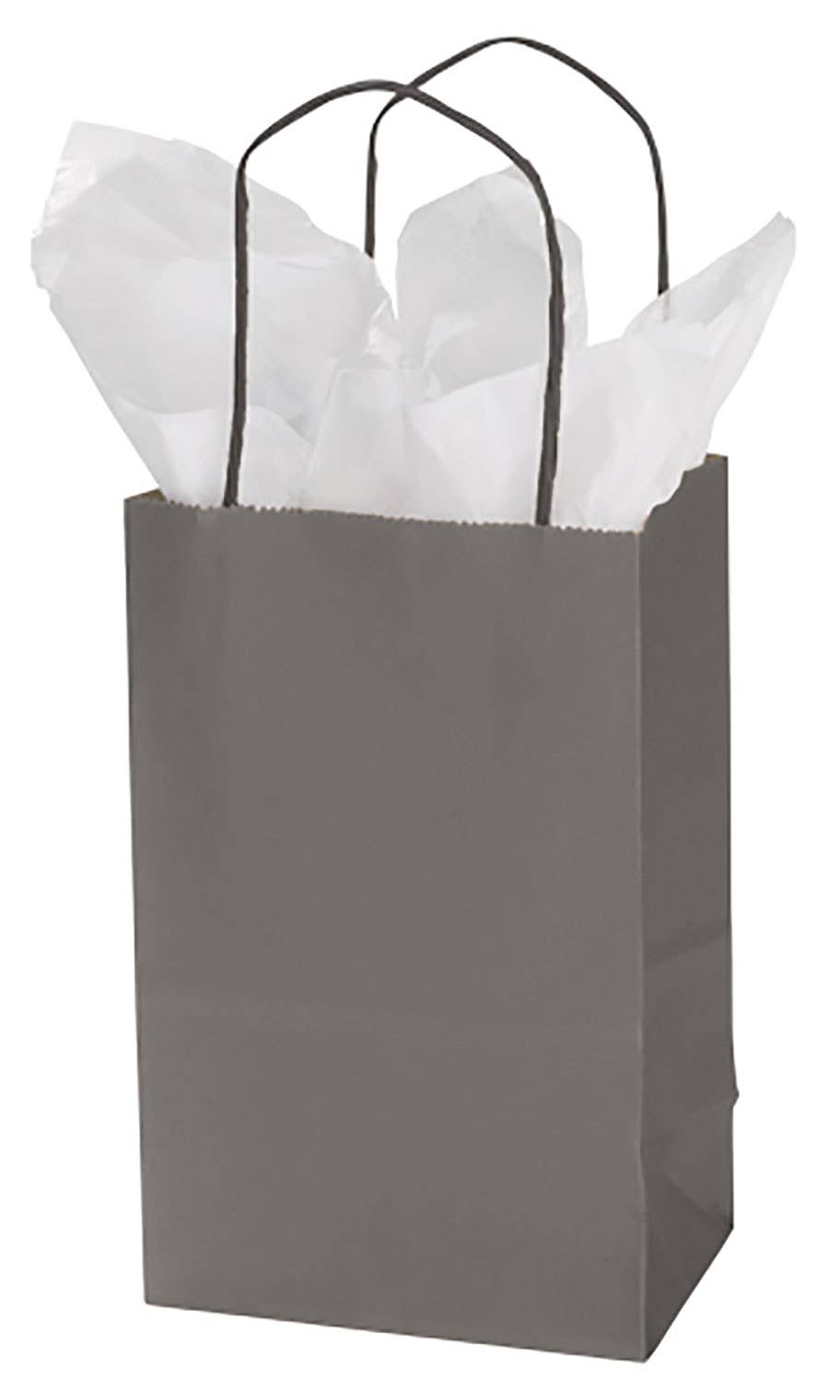 Colorful Kraft Paper Shopping Bags