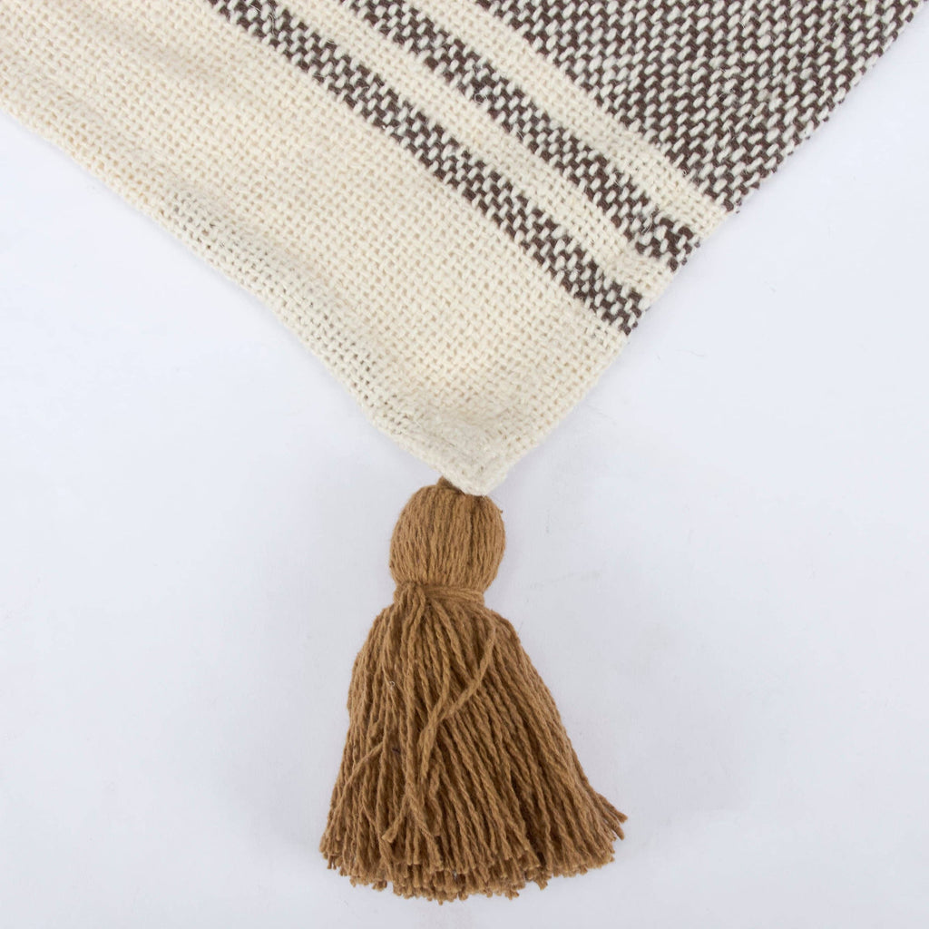Striped Harvest Throw