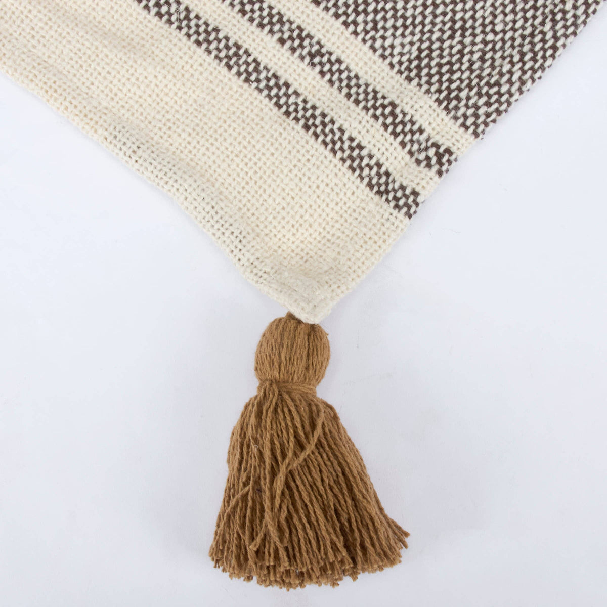 Striped Harvest Throw