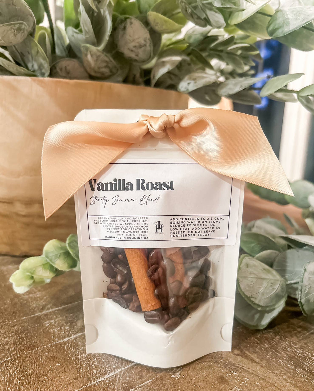 Vanilla Roast Stovetop Simmer Blend Potpourri SM
