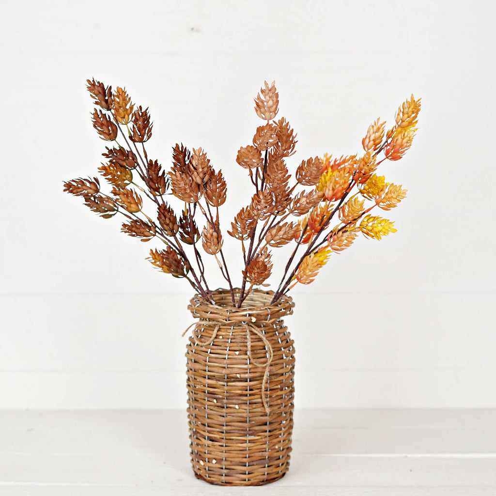 Milk Bucket Willow Basket