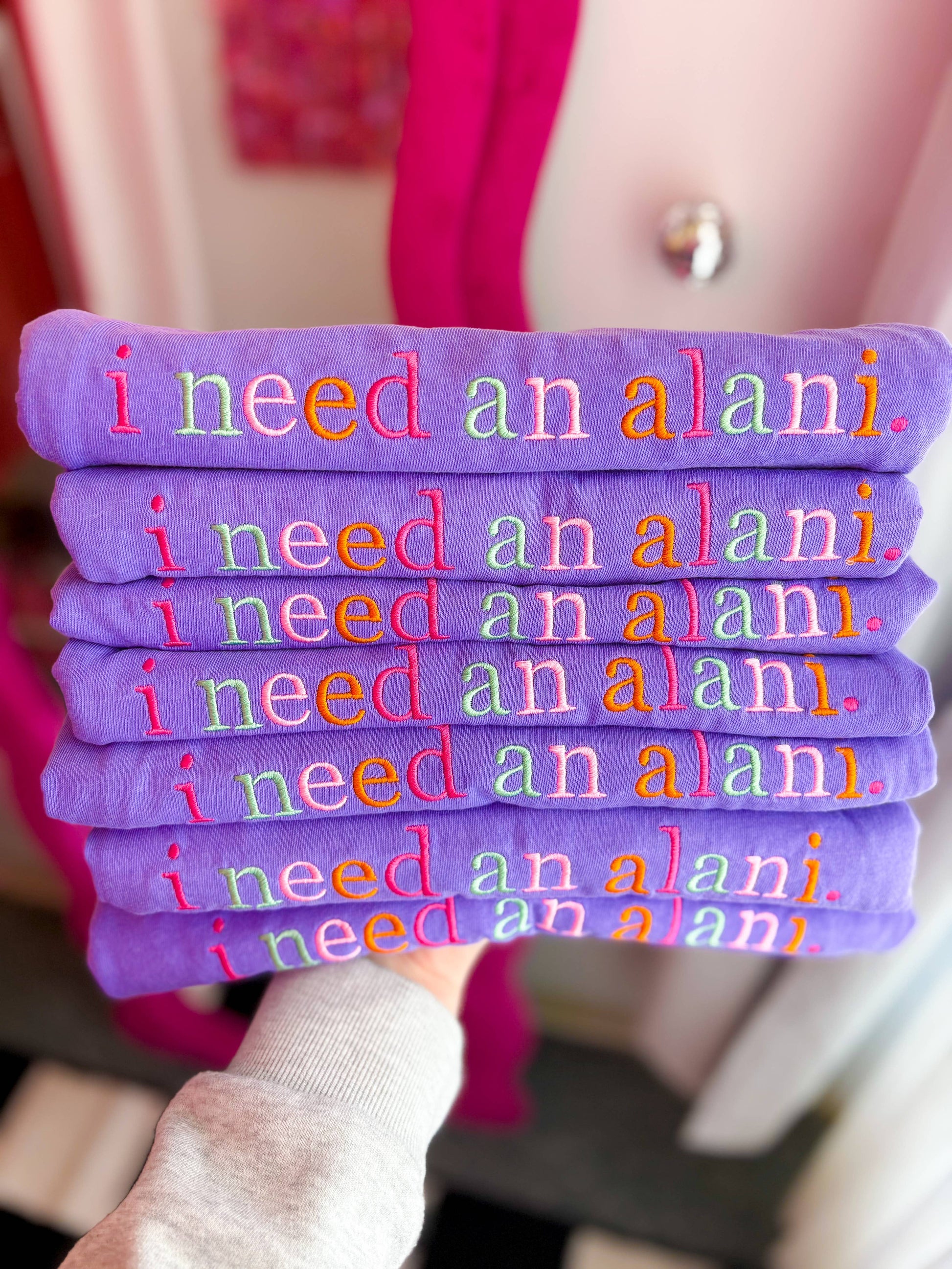 I need a drink Embroidered Tee | Trendy tee, summer tshirt