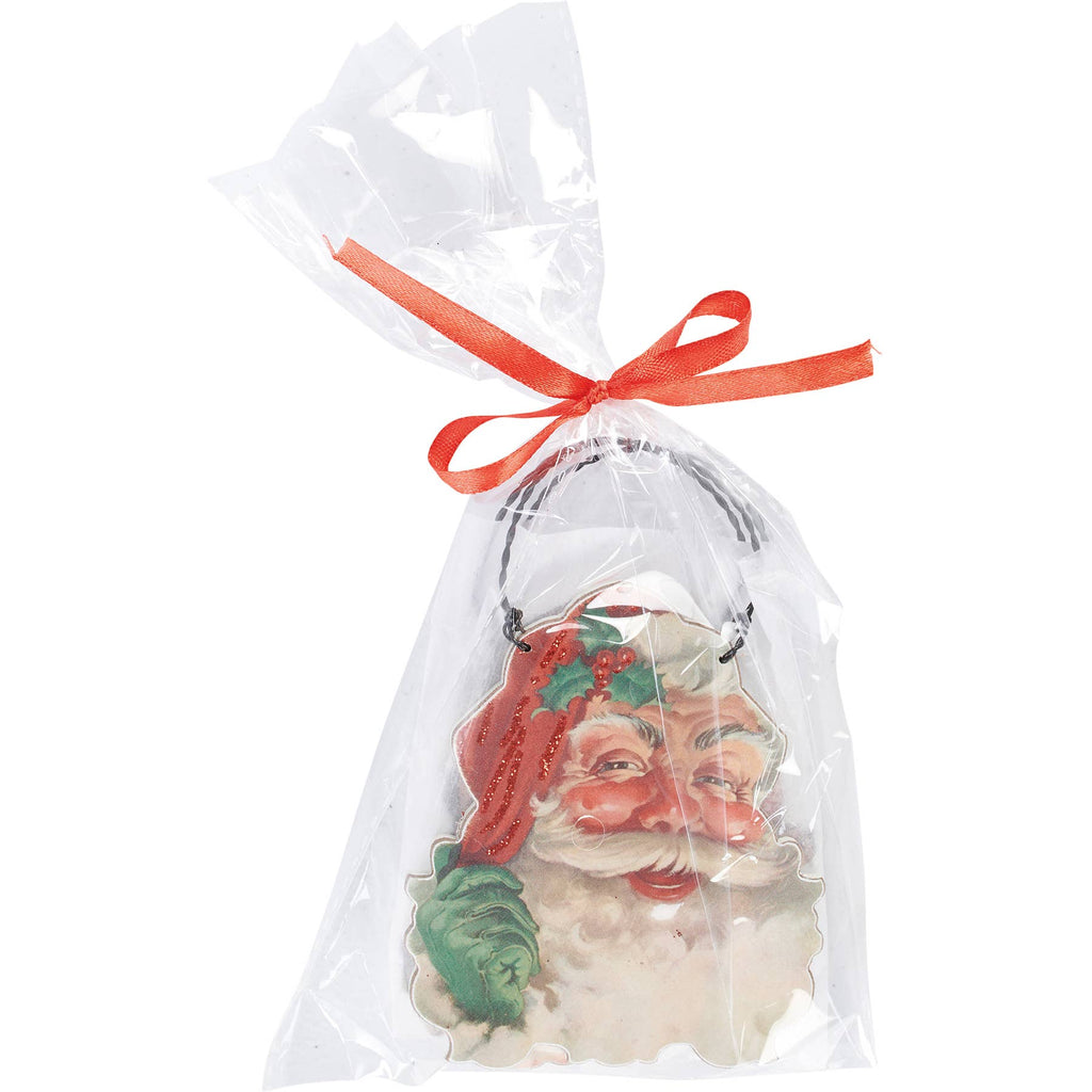 Santa Claus Ornament