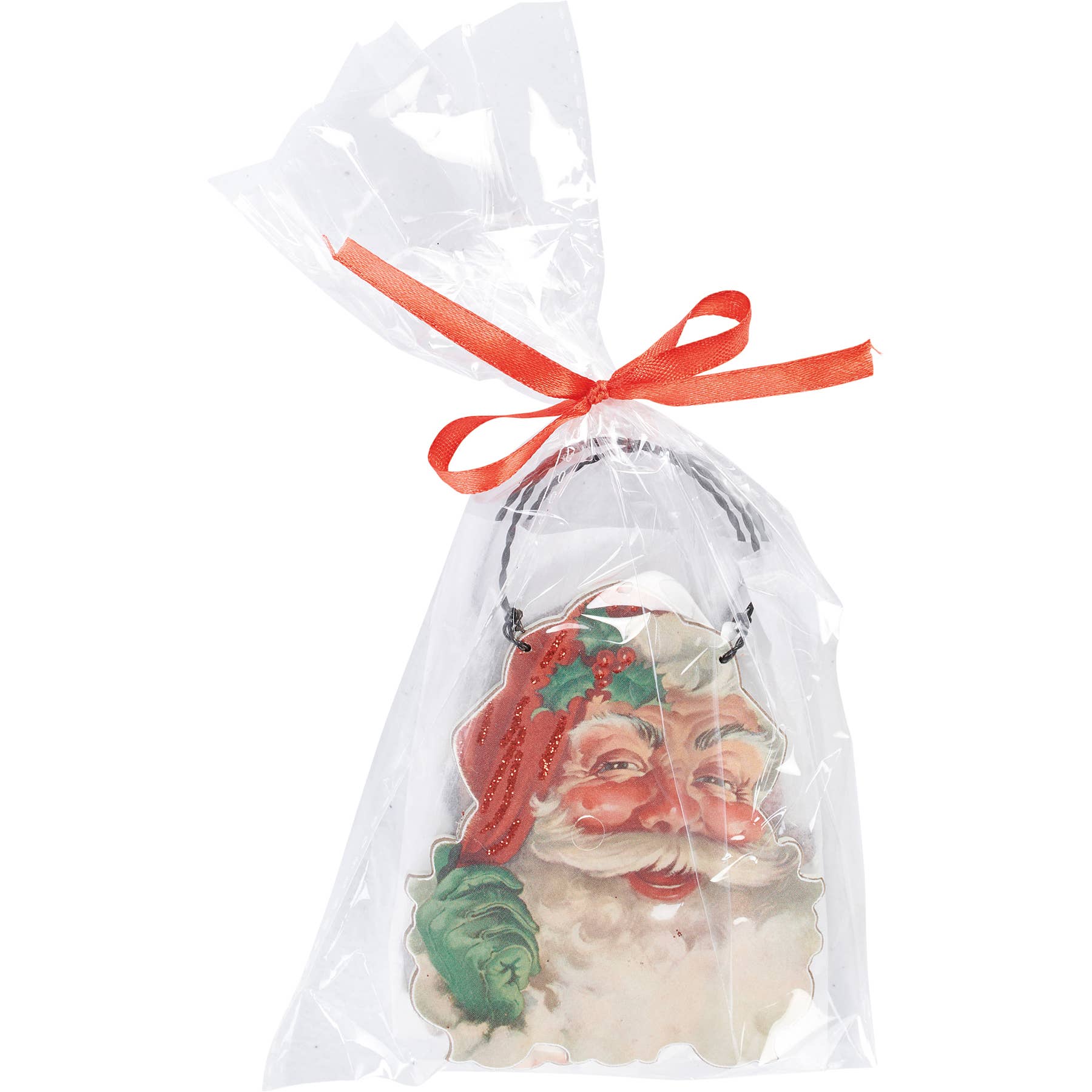 Santa Claus Ornament