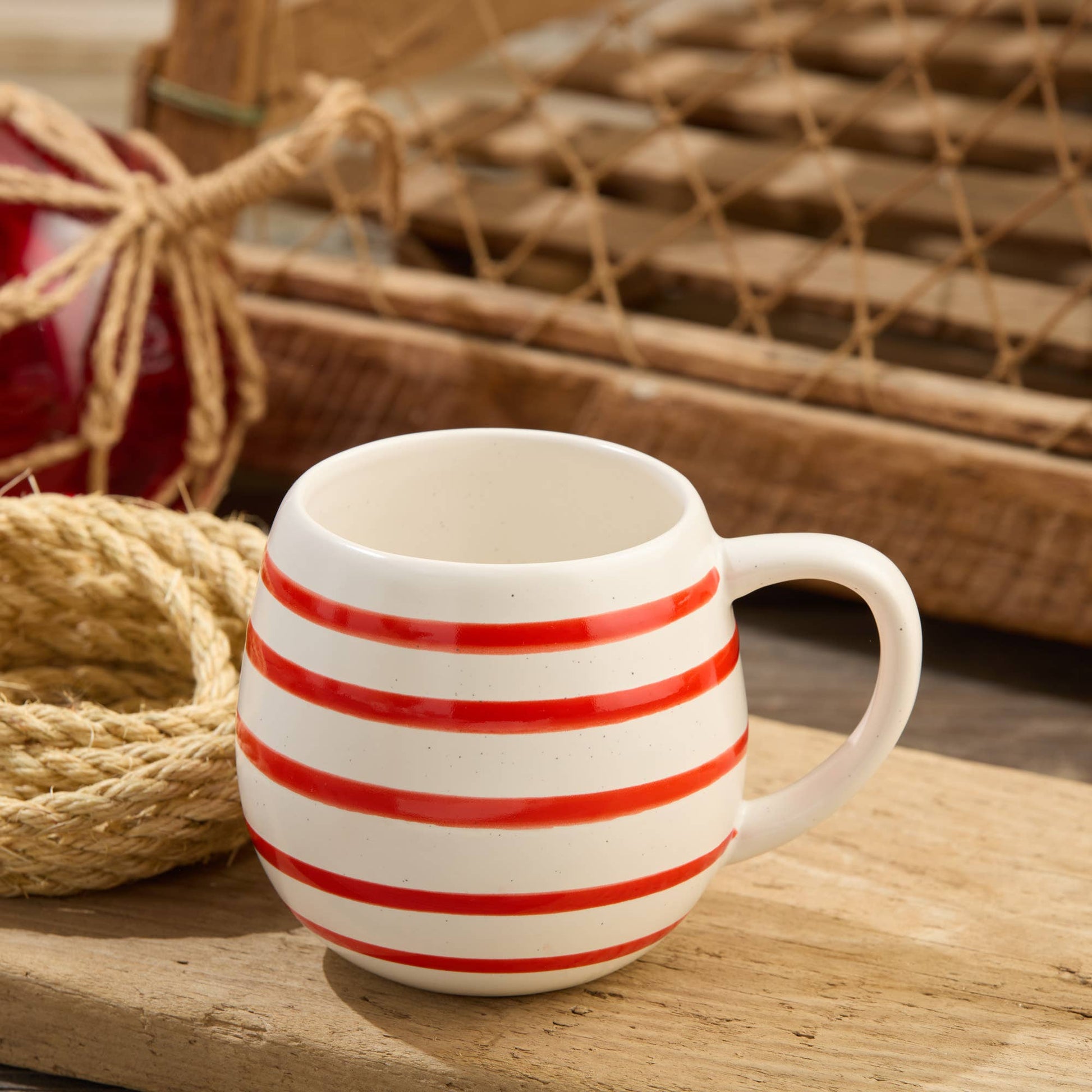Dockside Red Mug