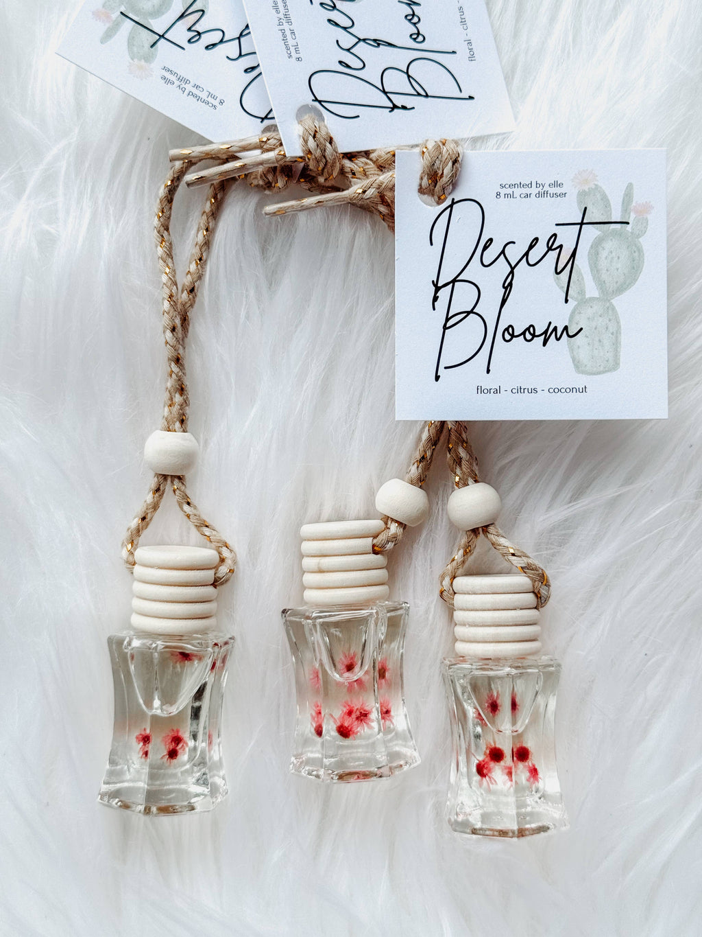 Desert Bloom Car Diffuser