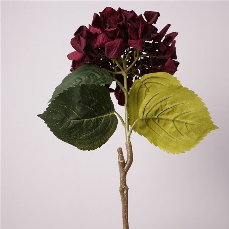 24" Ultra-Realistic Hydrangea
