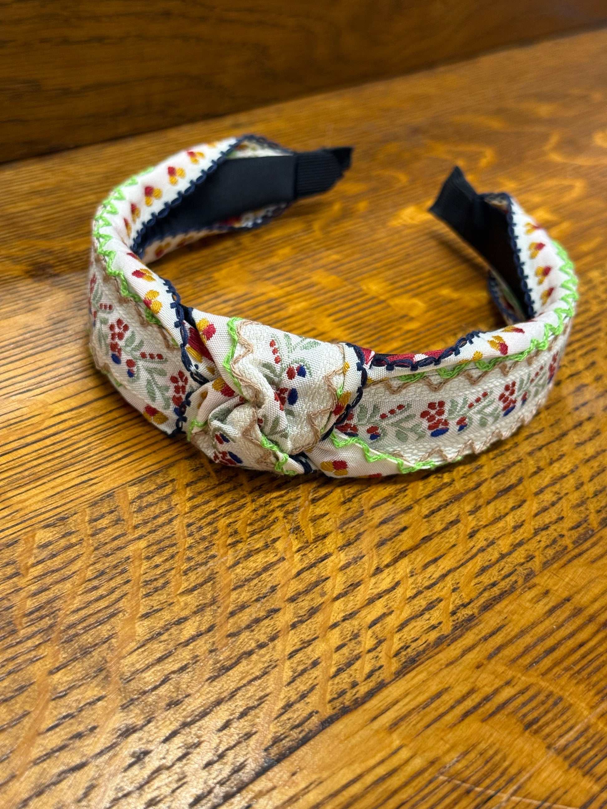 EMBROIDERY HEADBAND