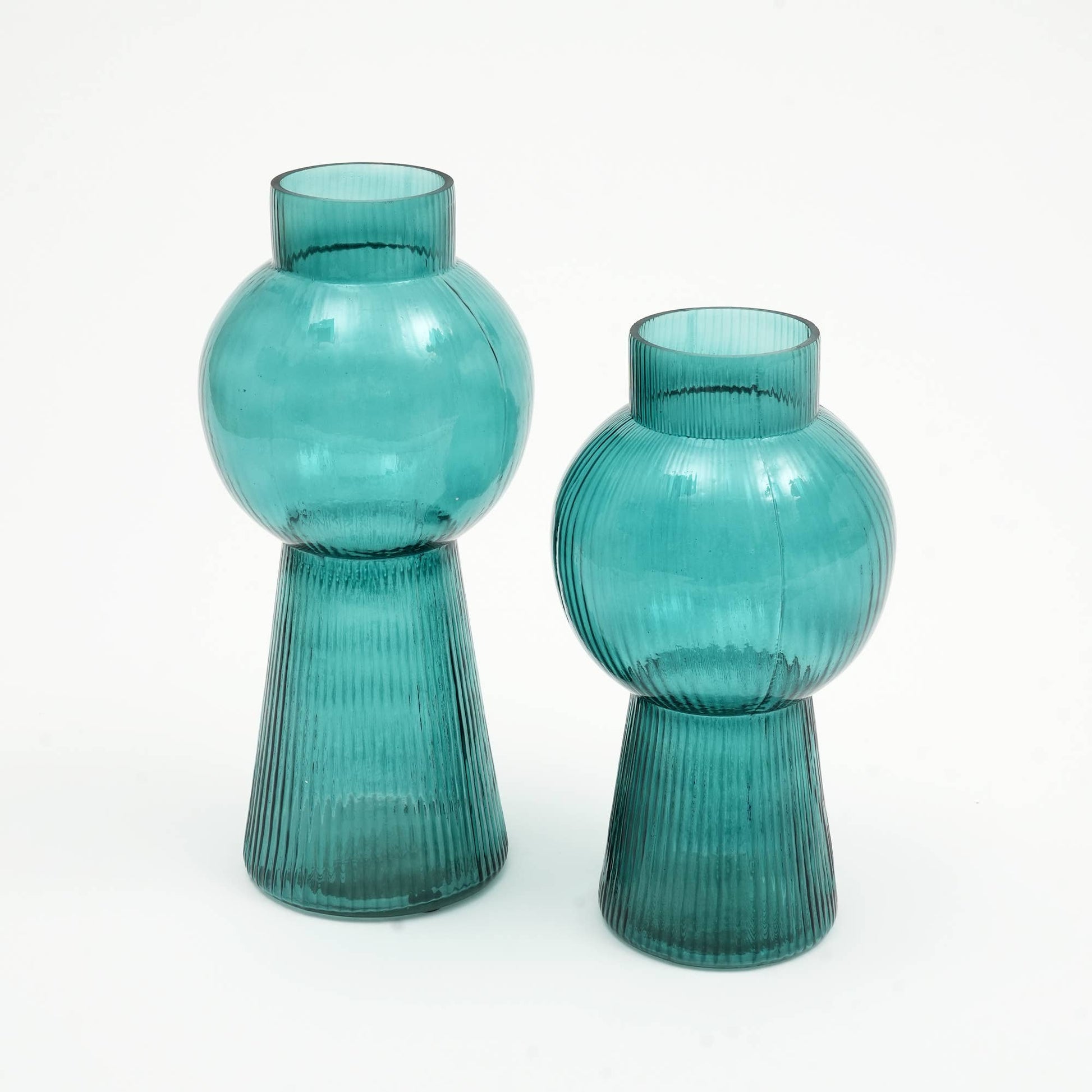 Modern Funnel Flare Small Vase - 5X10"