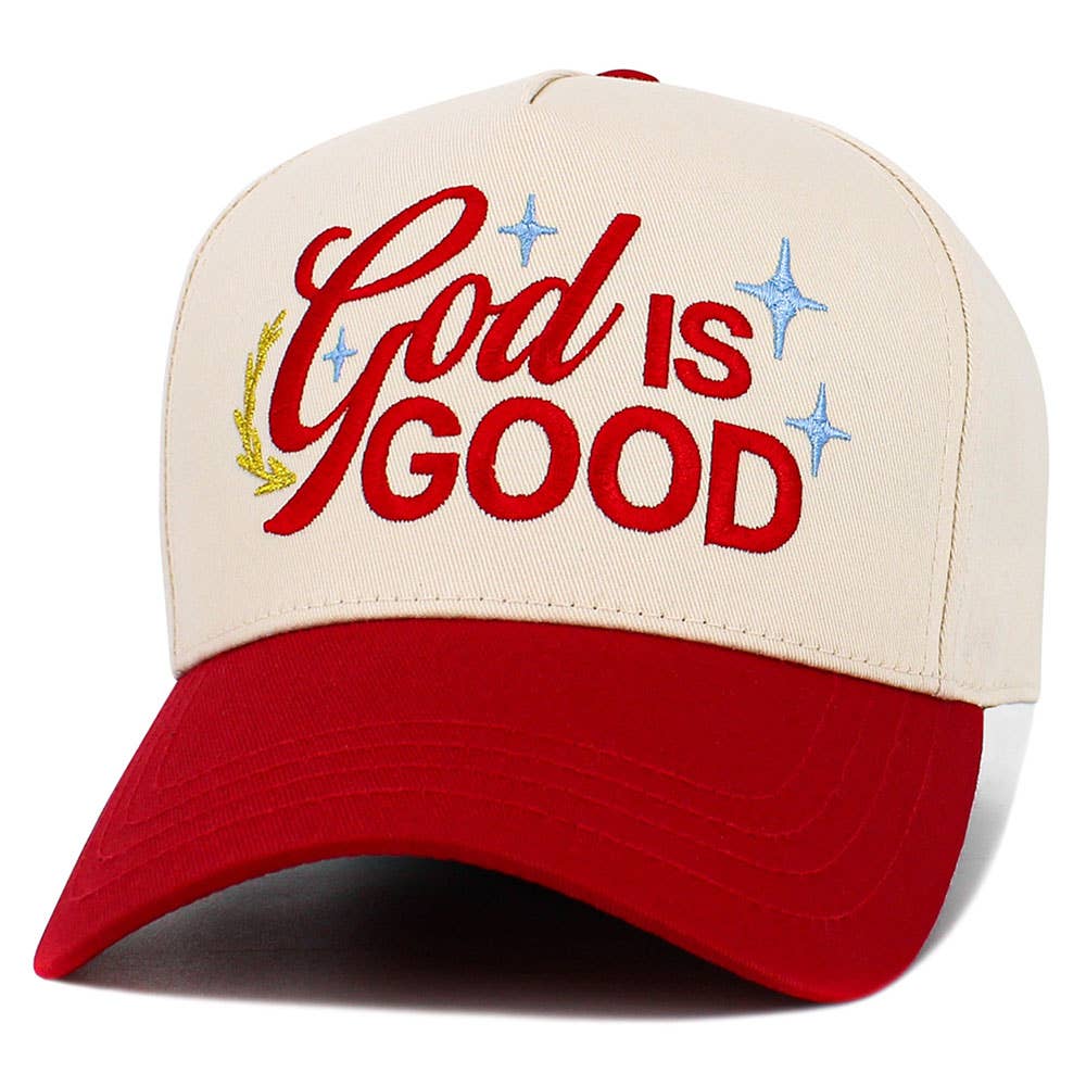 GOD IS GOOD Trucker Hat