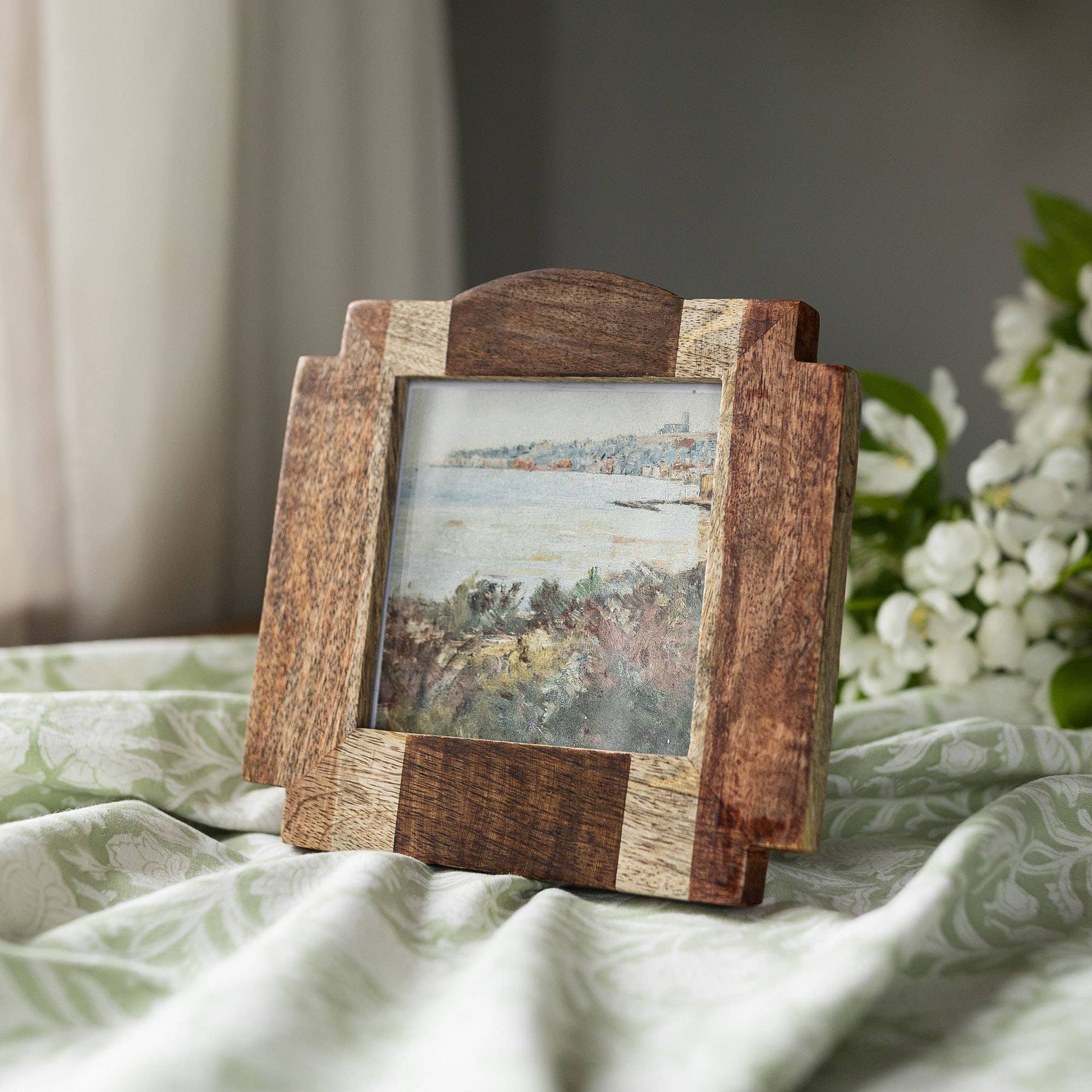 Pieced Wood Picture Frame