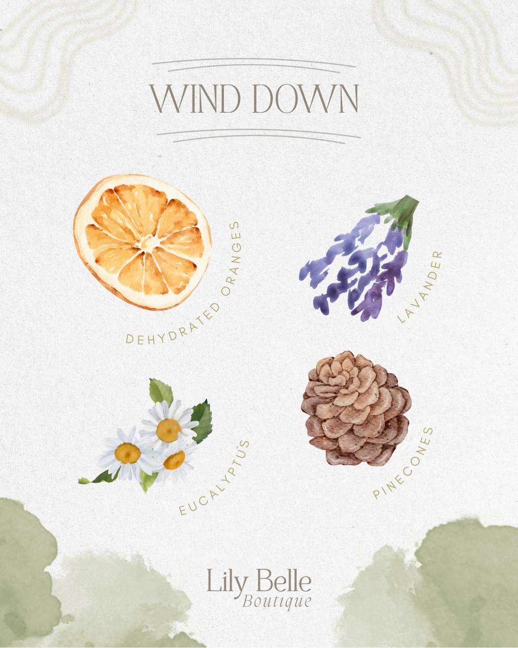 Wind Down Simmer Pot