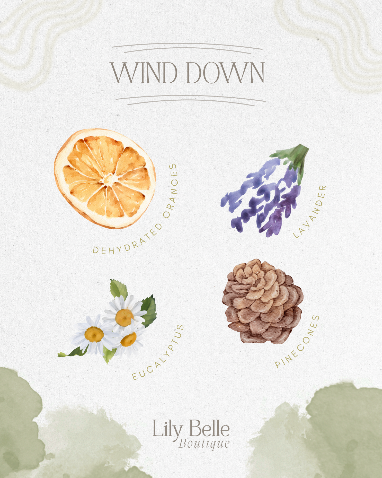 Wind Down Simmer Pot
