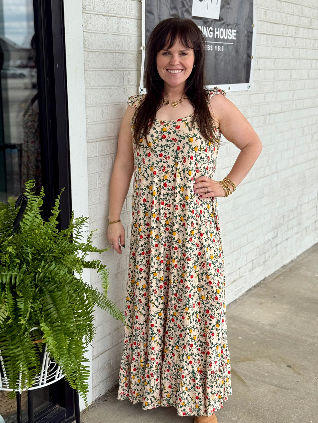 Springy Flowers Maxi