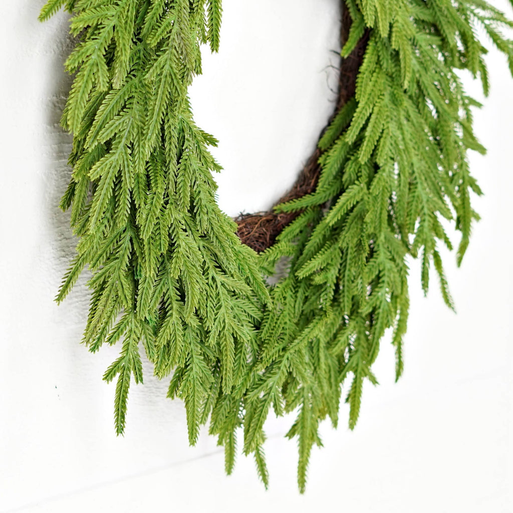 Heart Twig Wreath