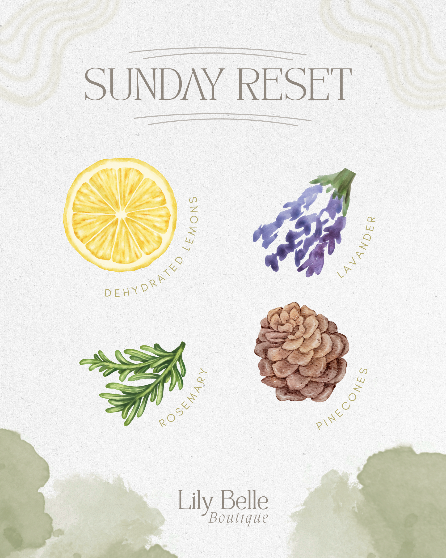 Sunday Reset Simmer Pot