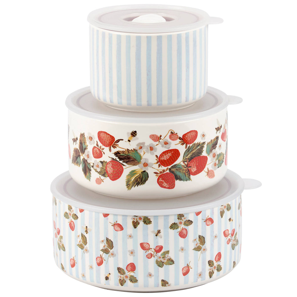Strawberry Serveware