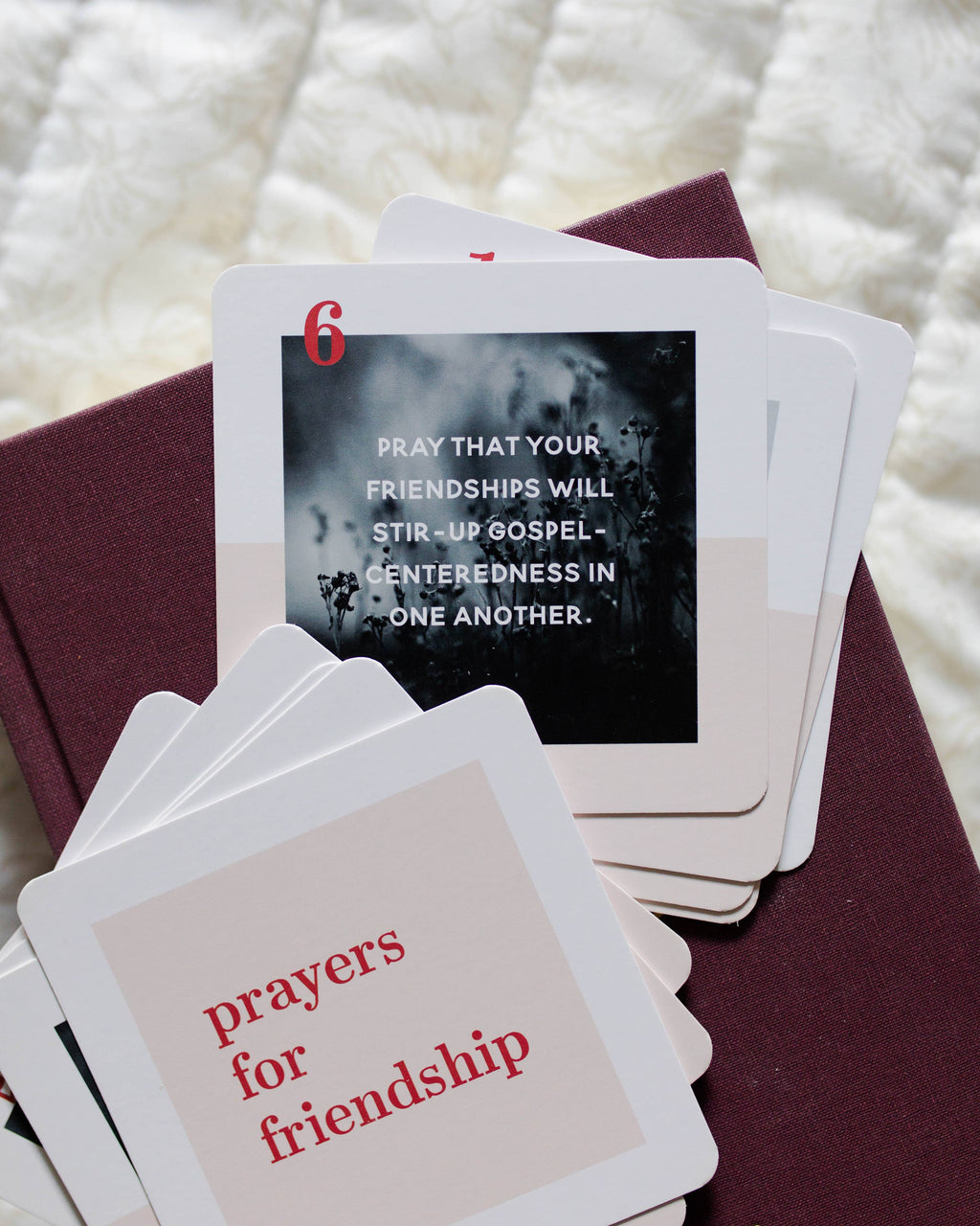 Prayers For Friendship Verse Card Set