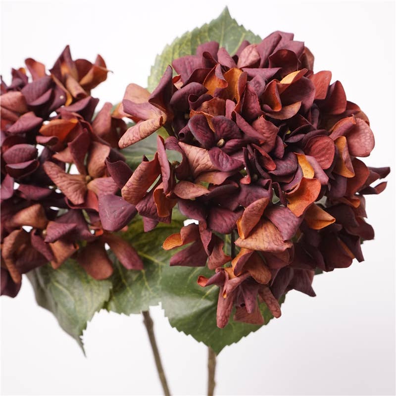 24" Ultra-Realistic Hydrangea