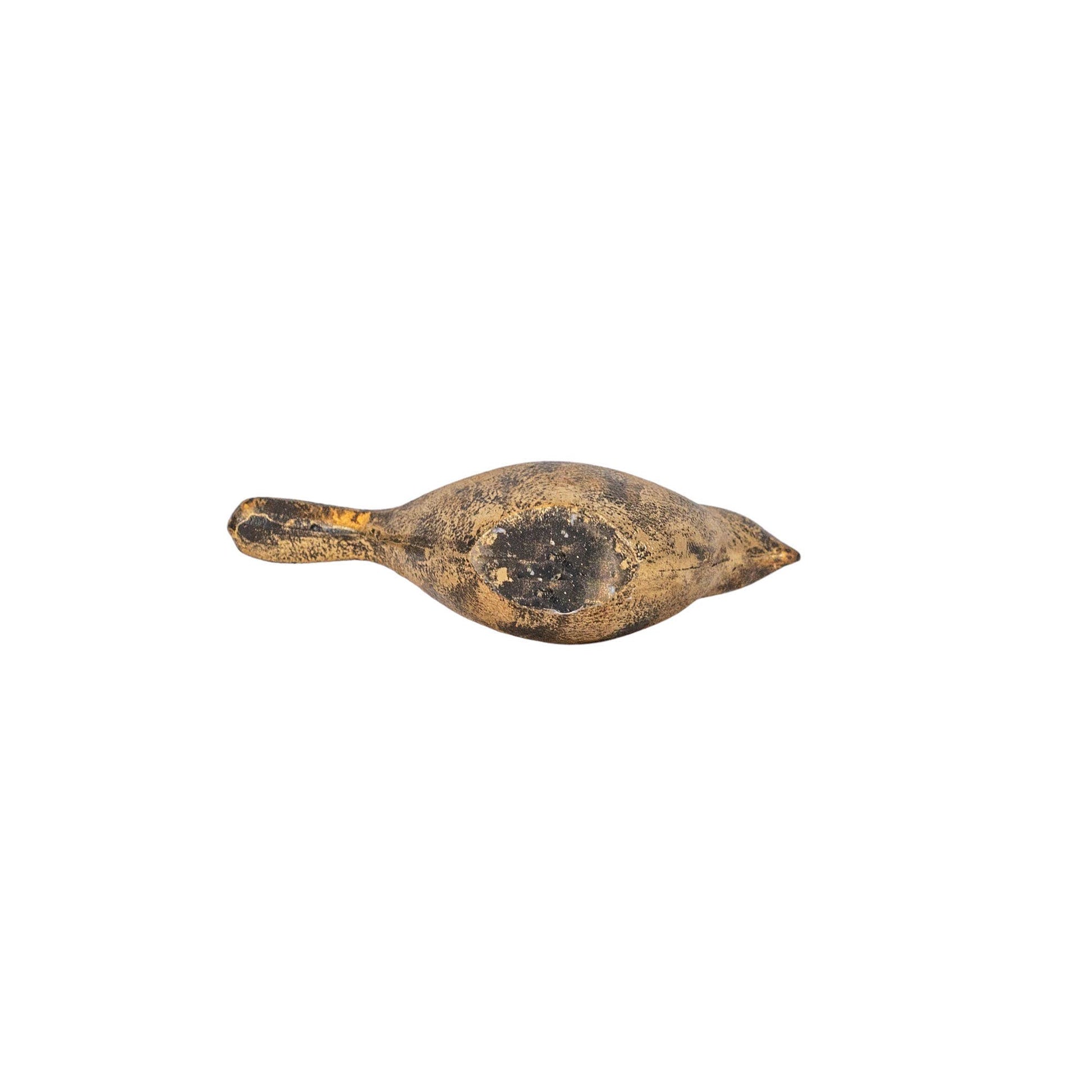 Brass Rustic Bird Mini