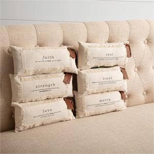 Mini Pillows - Bible Verses