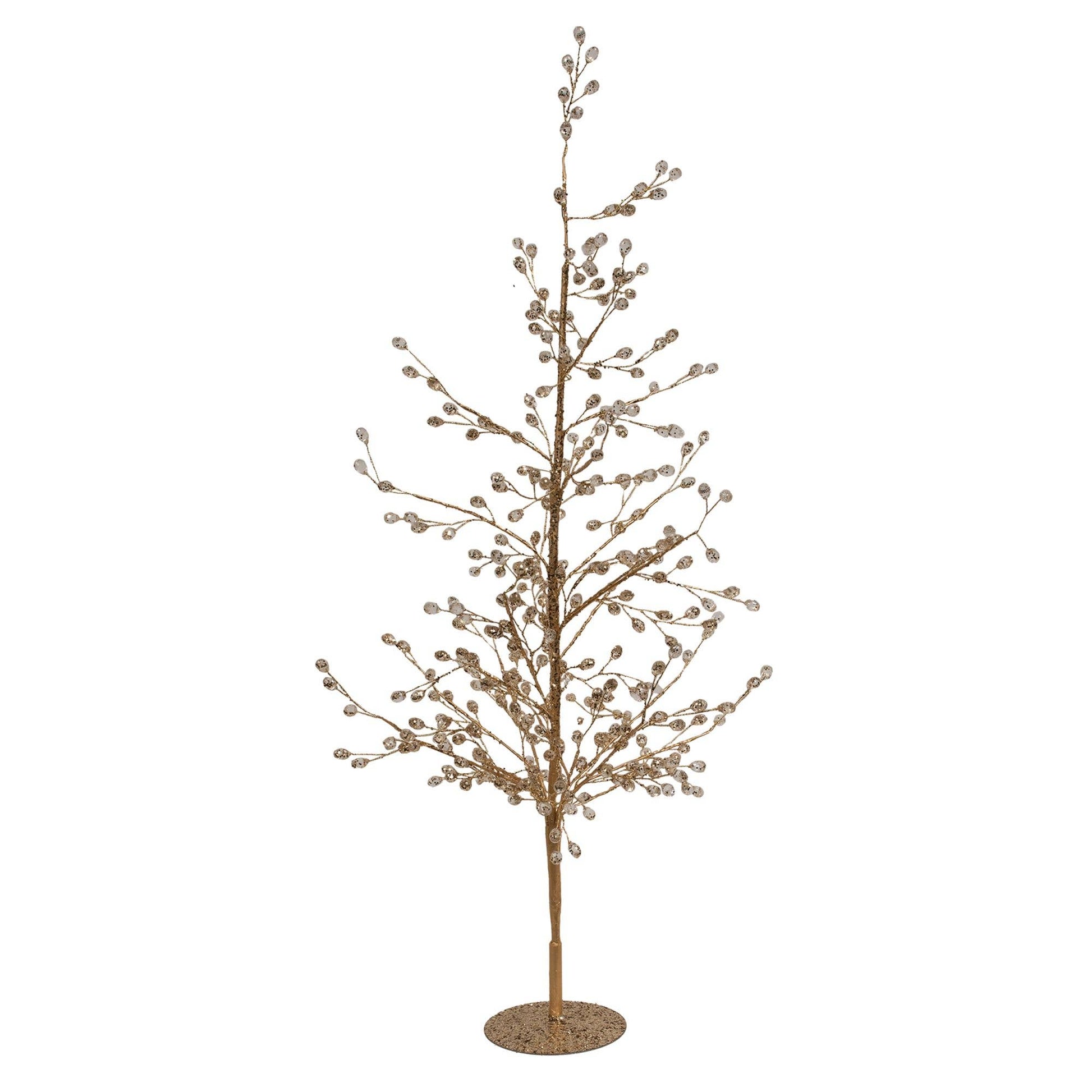 Gold Crystal Tree, 24"