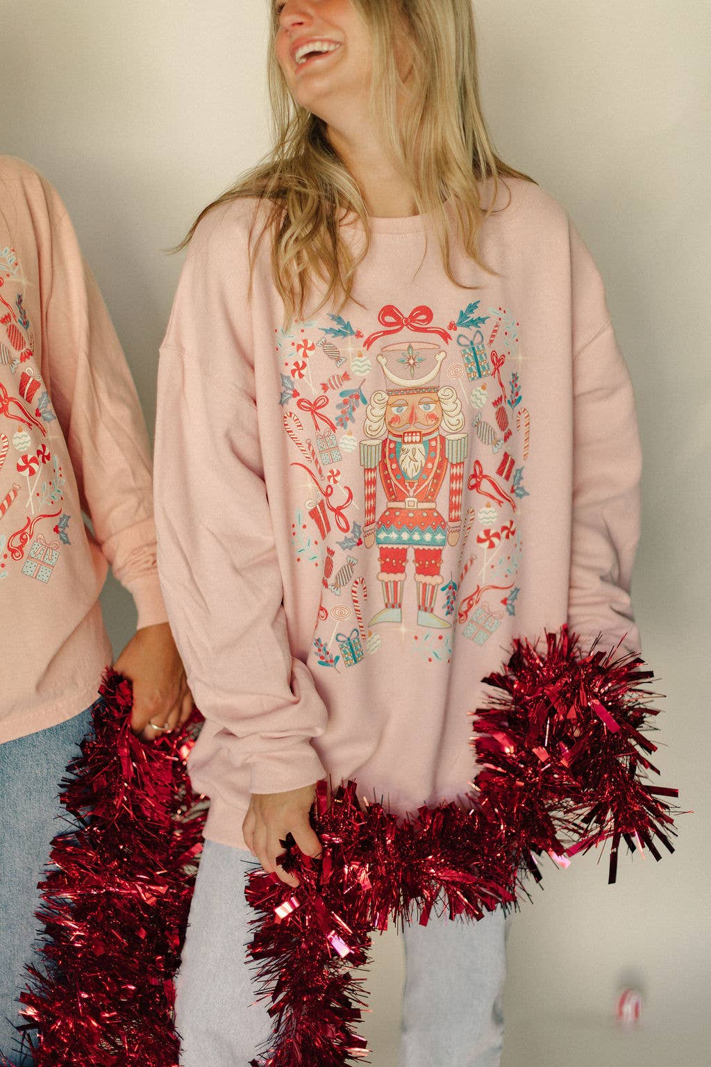 Whimsical Nutcracker - Christmas Graphic Sweatshirt