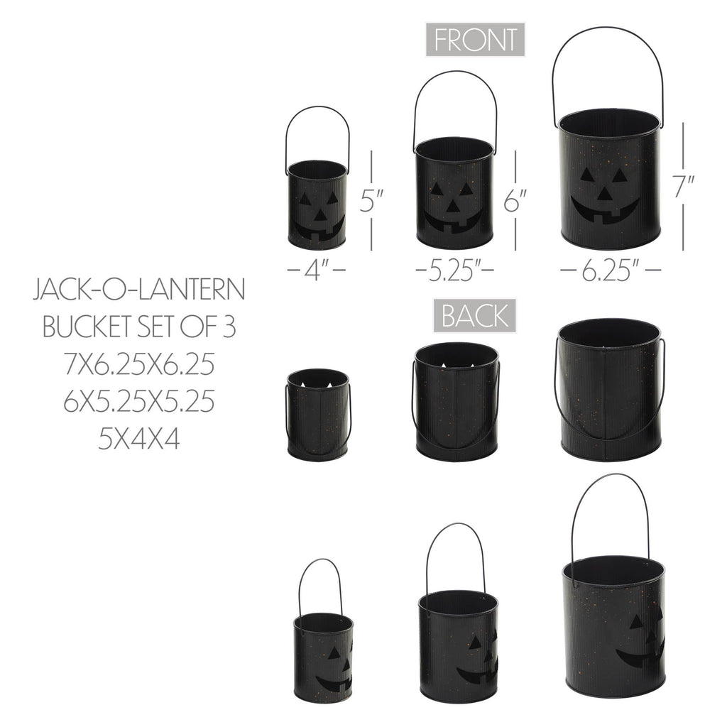Jack-O-Lantern Bucket