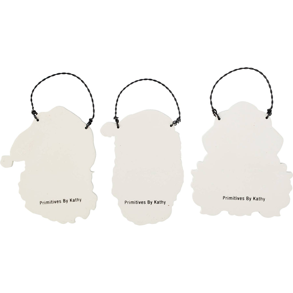 Santa Claus Ornament