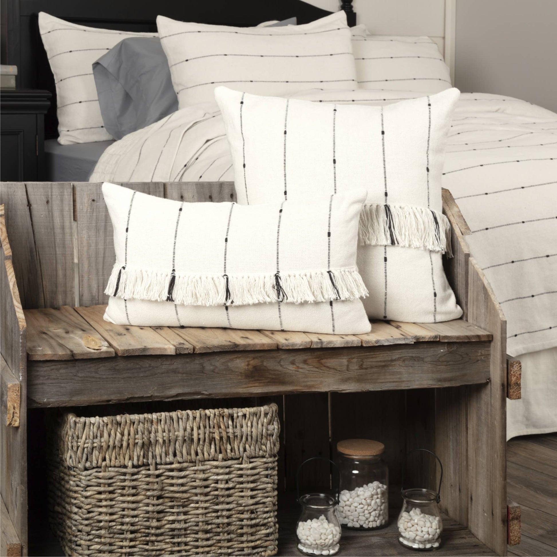 Farmcloth Stripe Pillow Cover