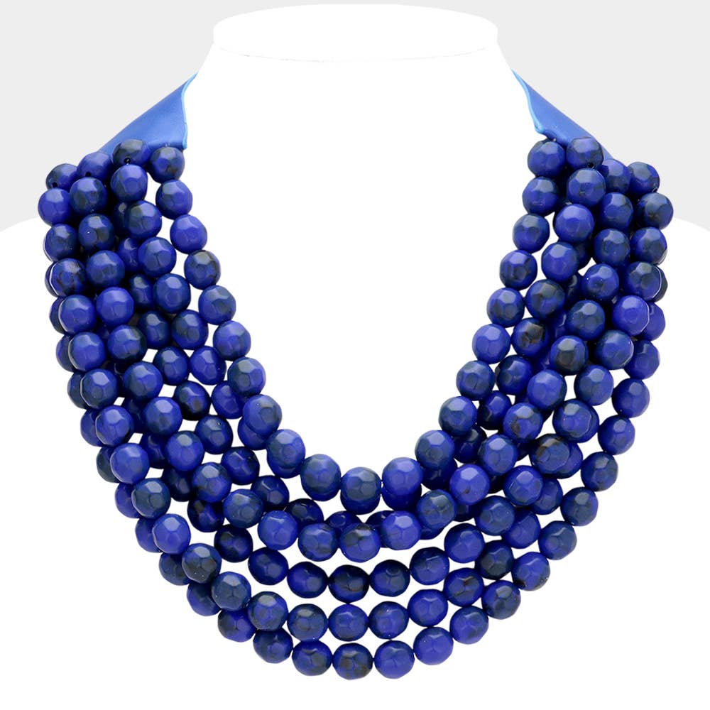 Chunky Layered  Necklace