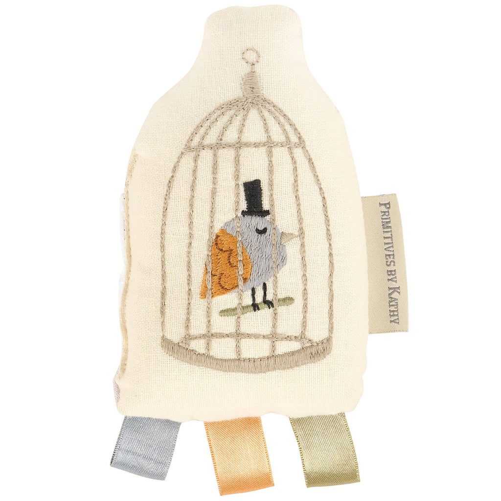 Squeaky Bird Baby Toy