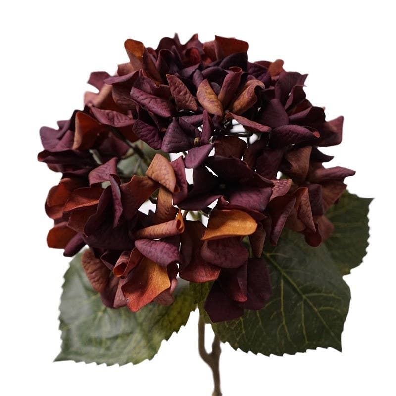 24" Ultra-Realistic Hydrangea