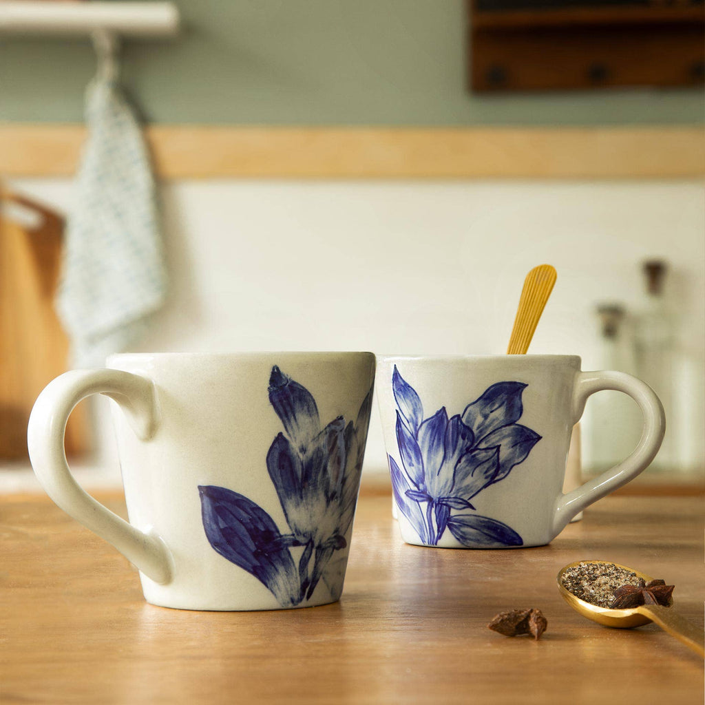 Floral Coffee Mug