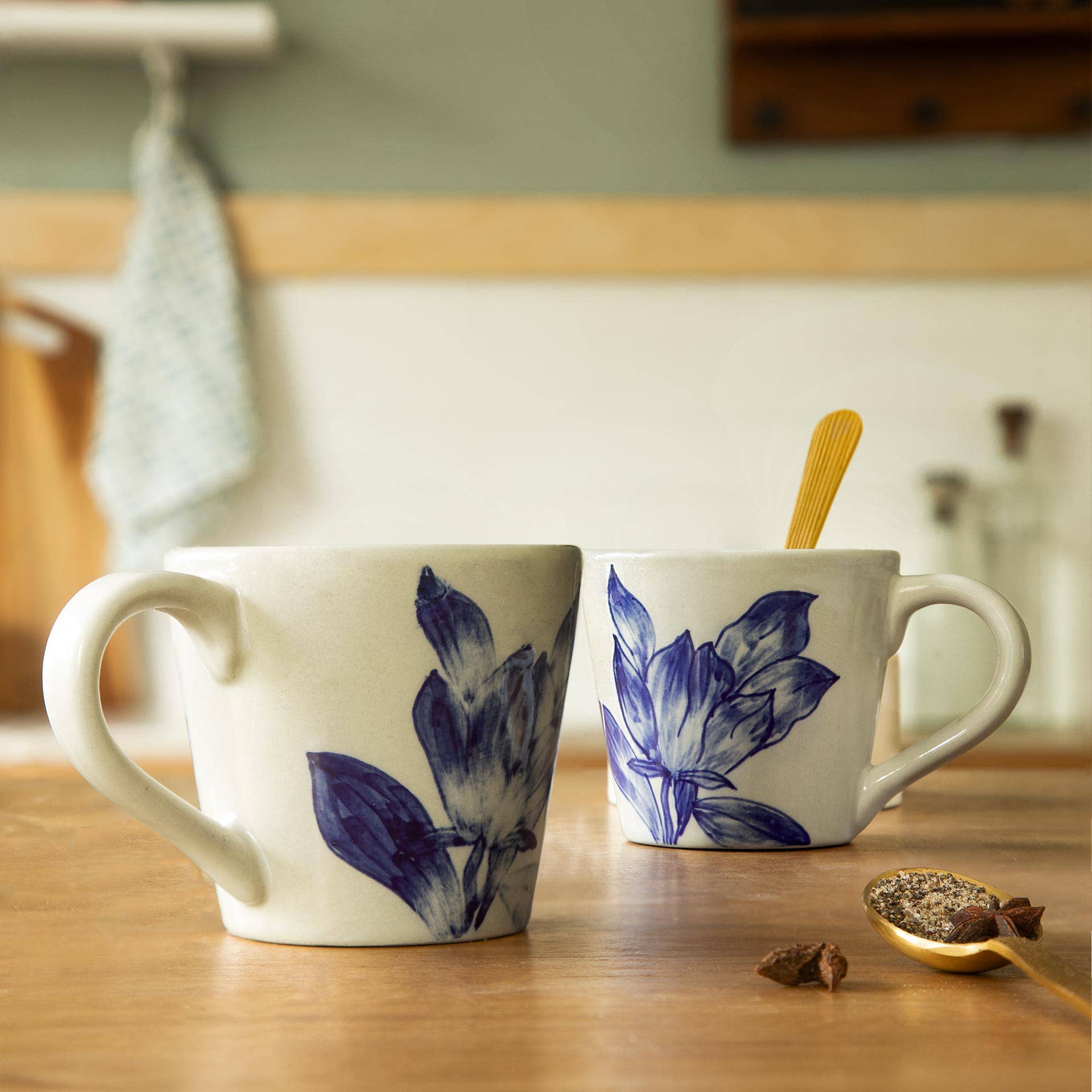 Floral Coffee Mug