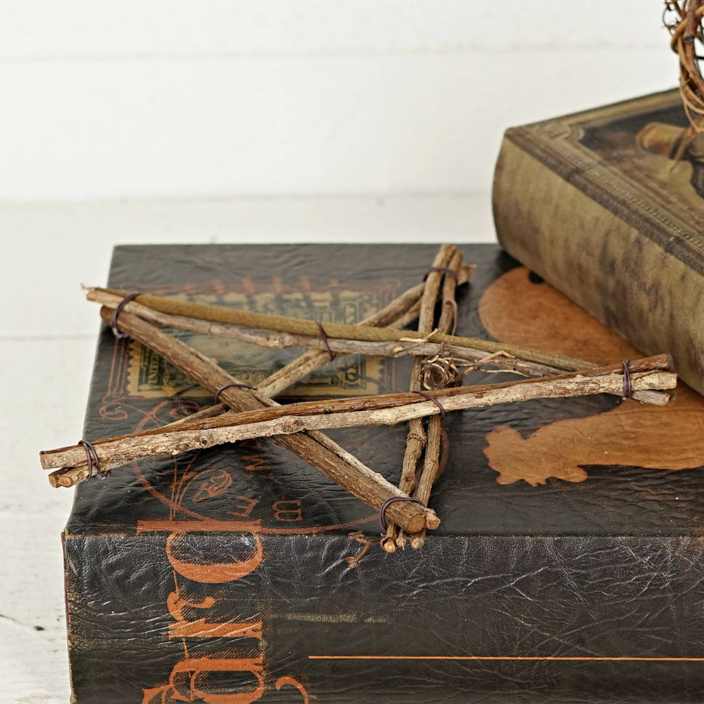 Rattan Twig Vine Star