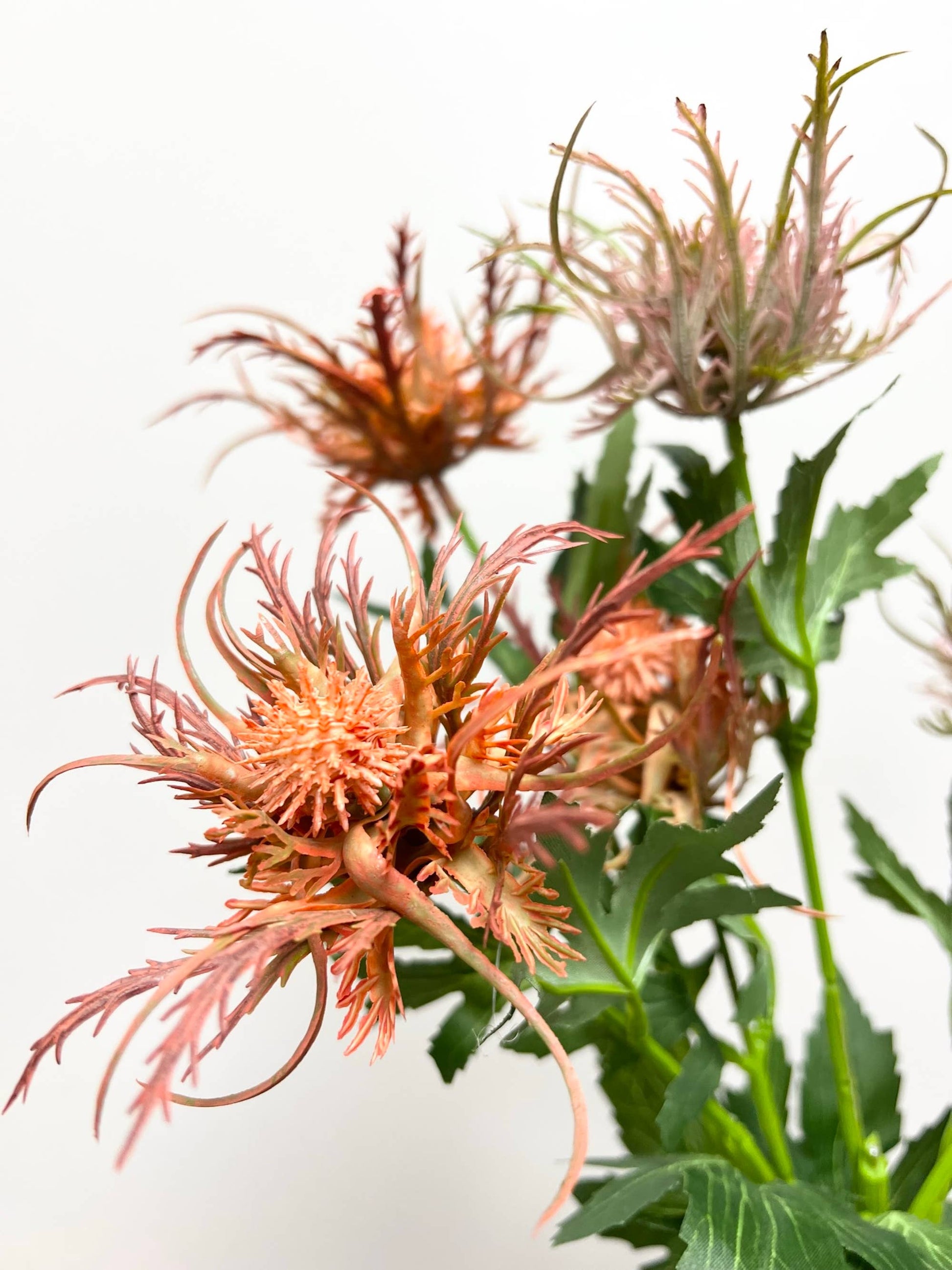 26" Artificial Sunset Thistle