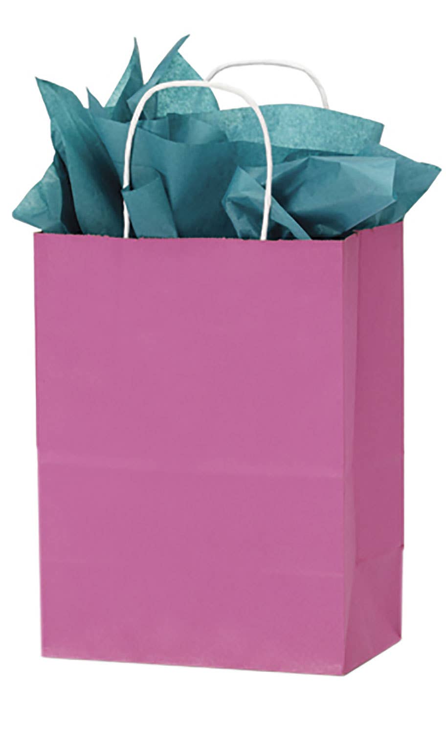 Colorful Kraft Paper Shopping Bags